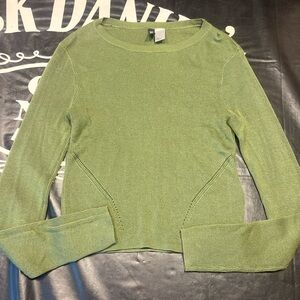 Green Women's Sweater